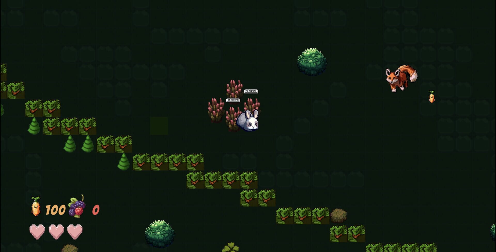 Pippin's Mysterious Garden - Screenshot