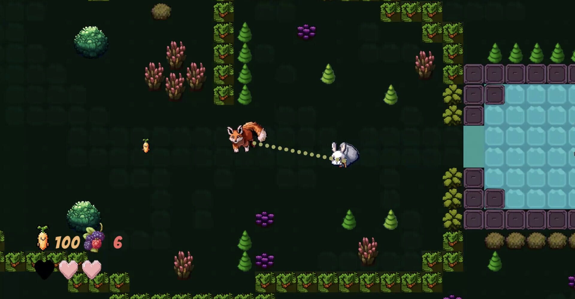 Pippin's Mysterious Garden - Screenshot