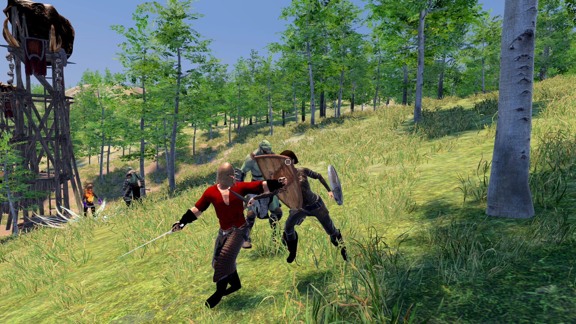 Medieval Darkness - Screenshot