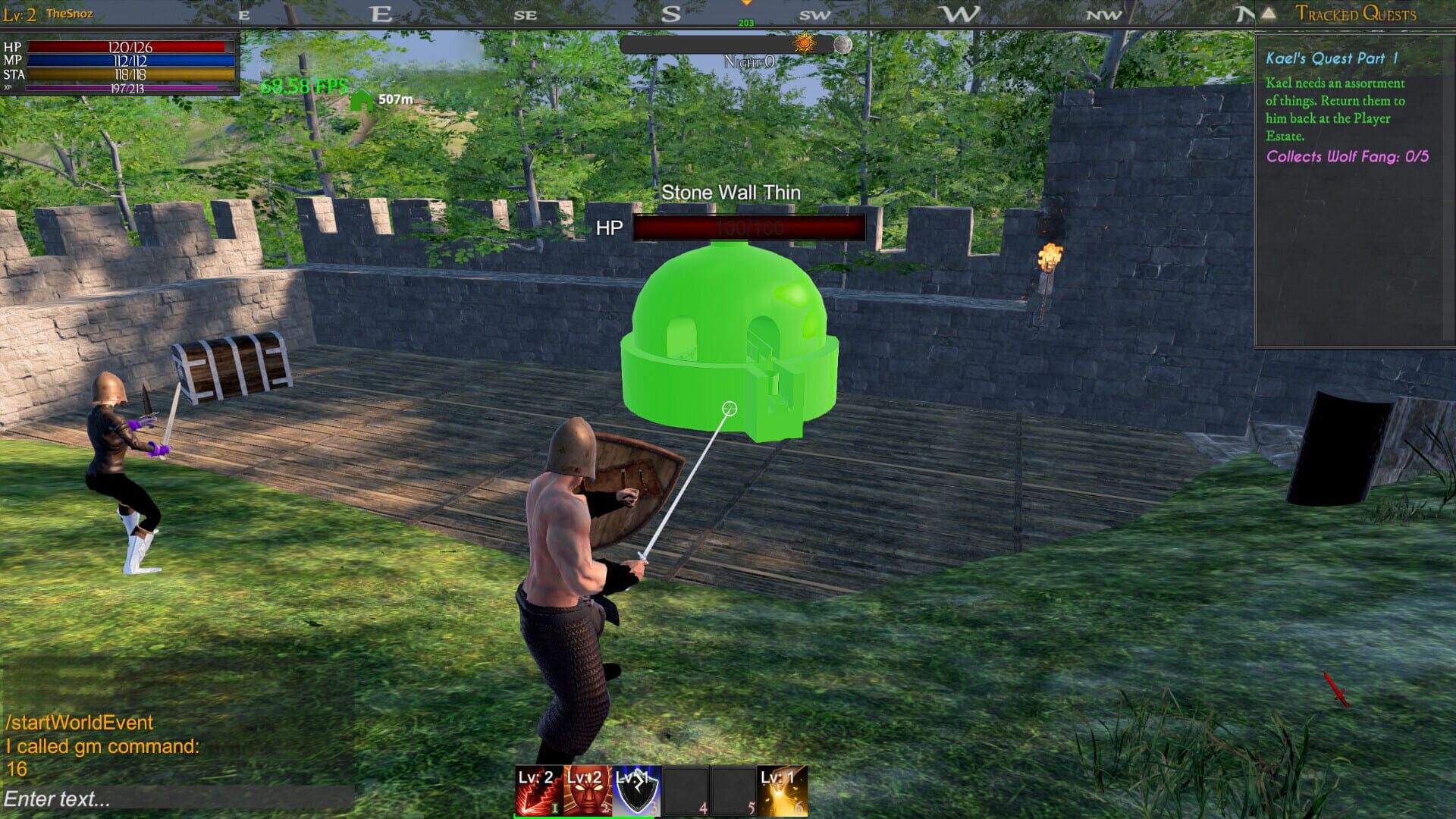 Medieval Darkness - Screenshot