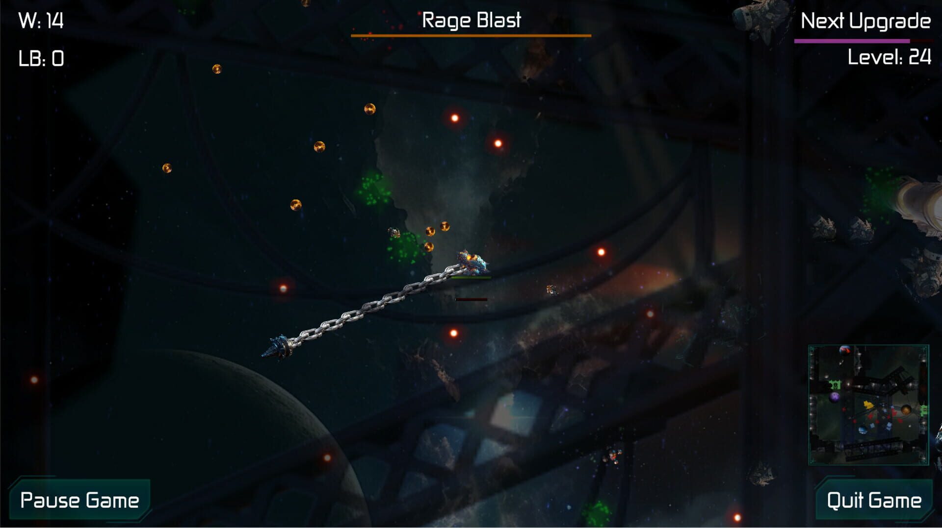 Scrap Warden - Screenshot