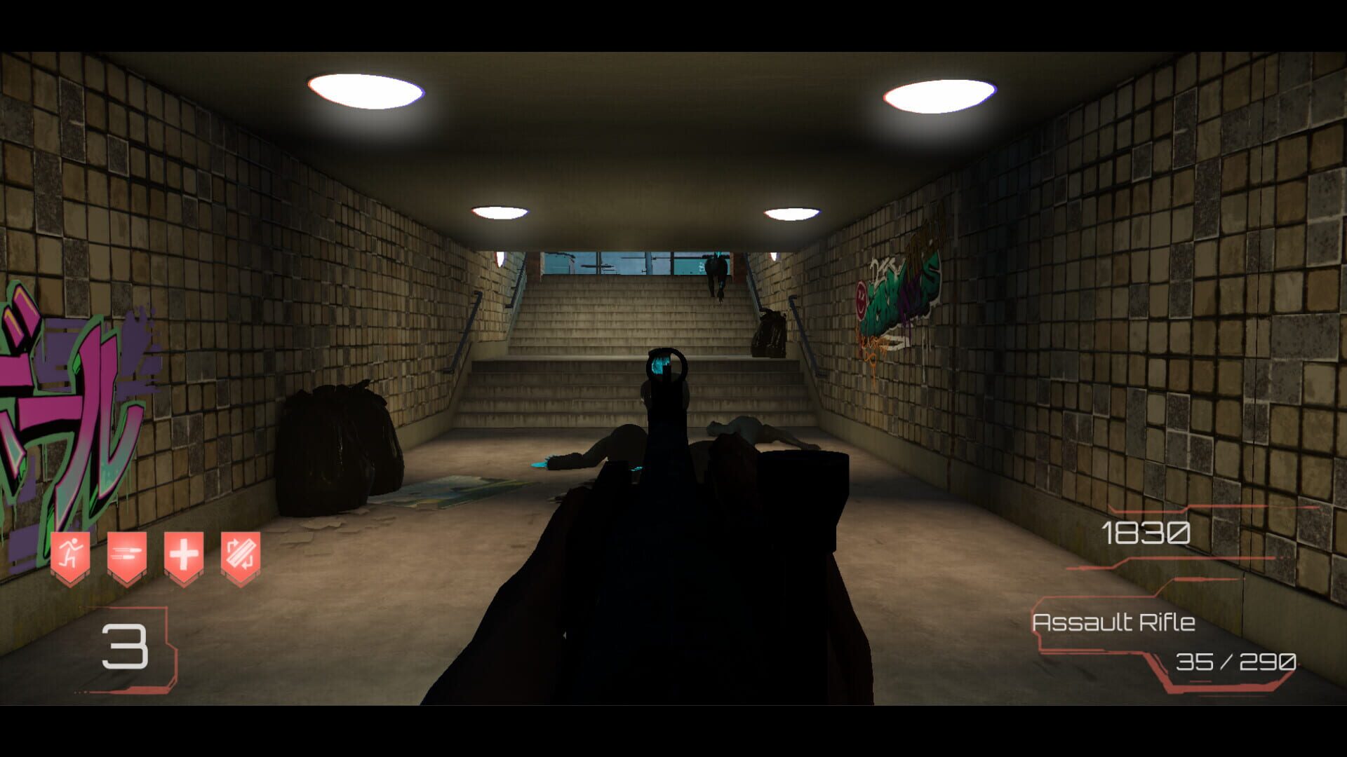 Vipertrace - Screenshot