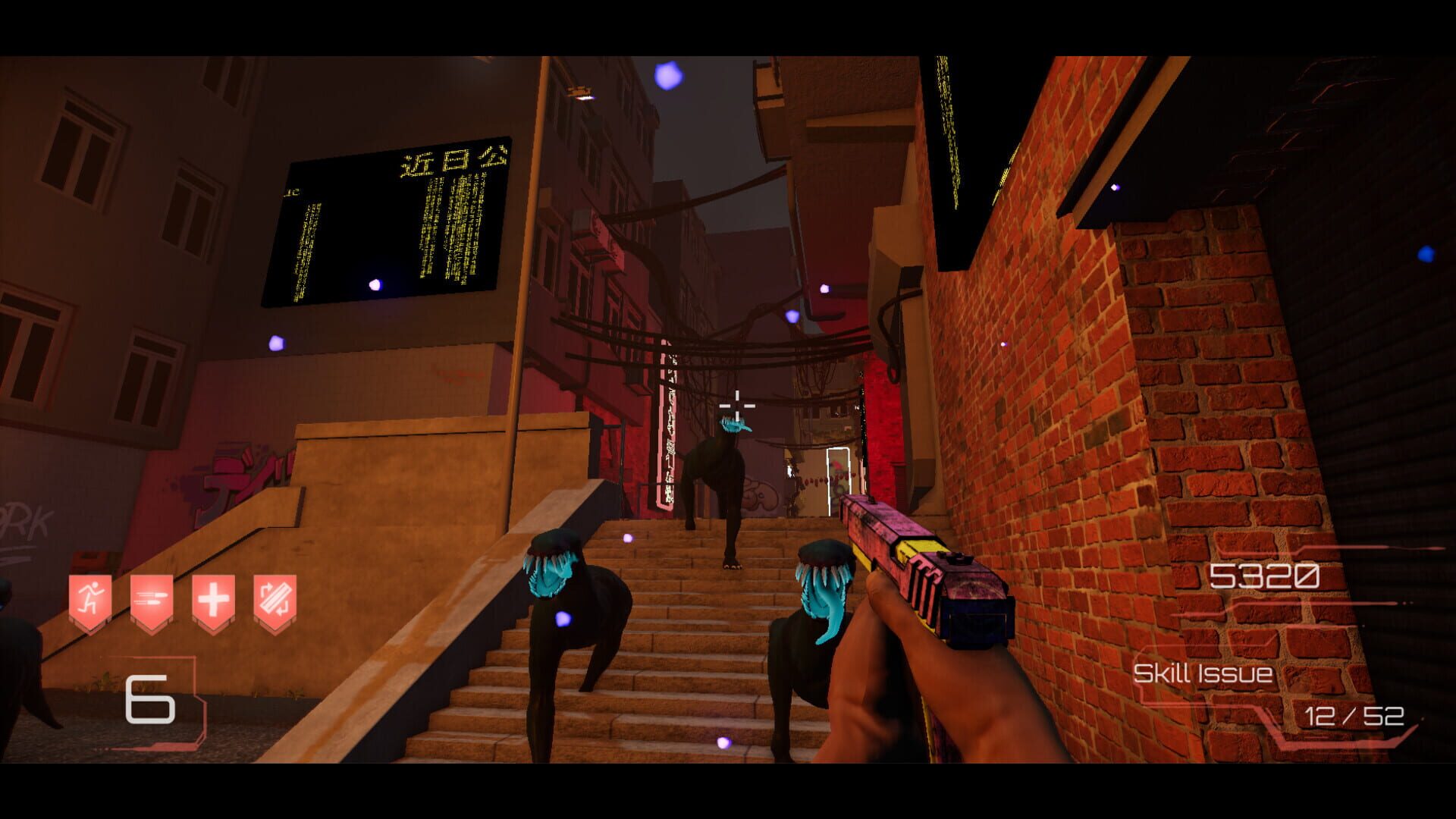 Vipertrace - Screenshot