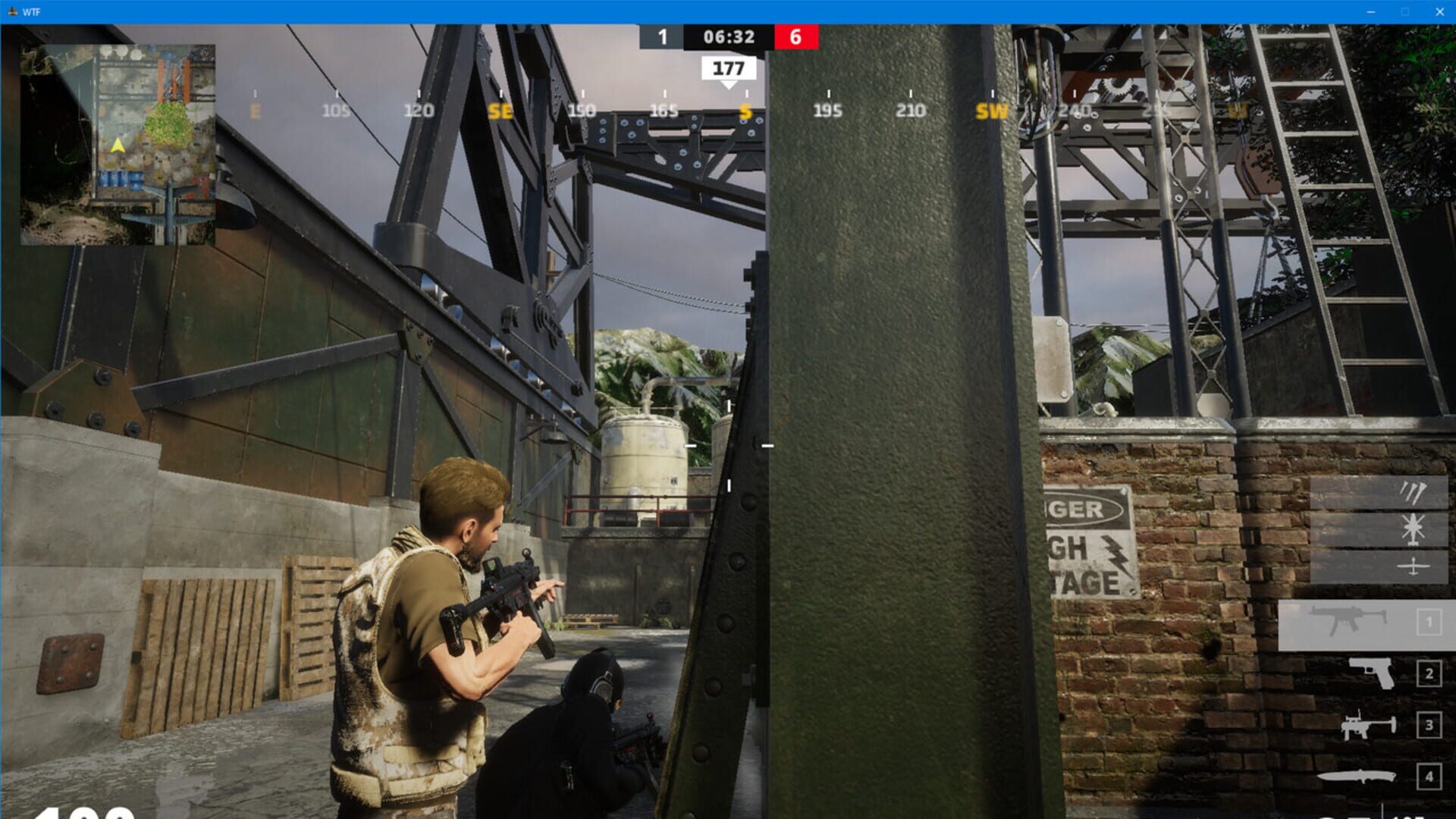 With Them: Frontlines - Screenshot