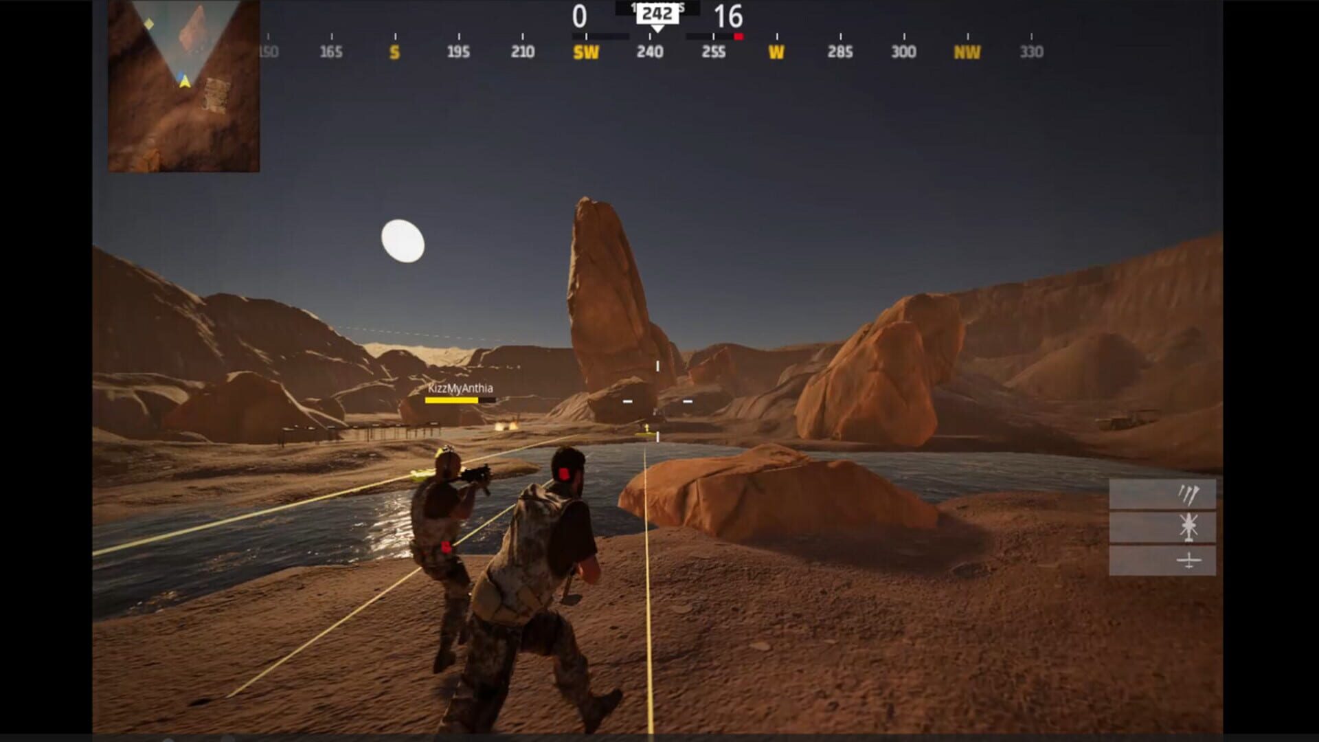 With Them: Frontlines - Screenshot