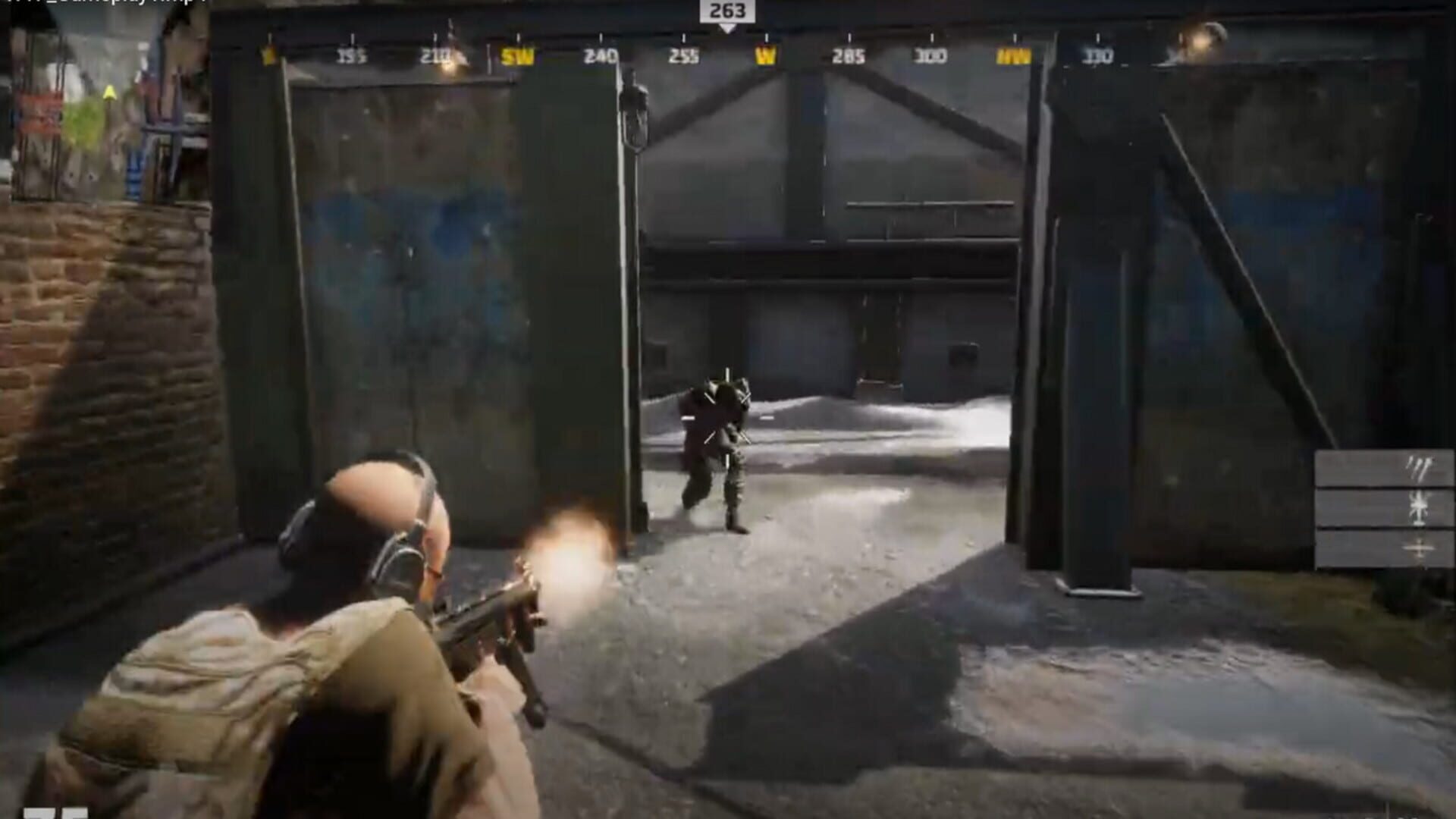 With Them: Frontlines - Screenshot