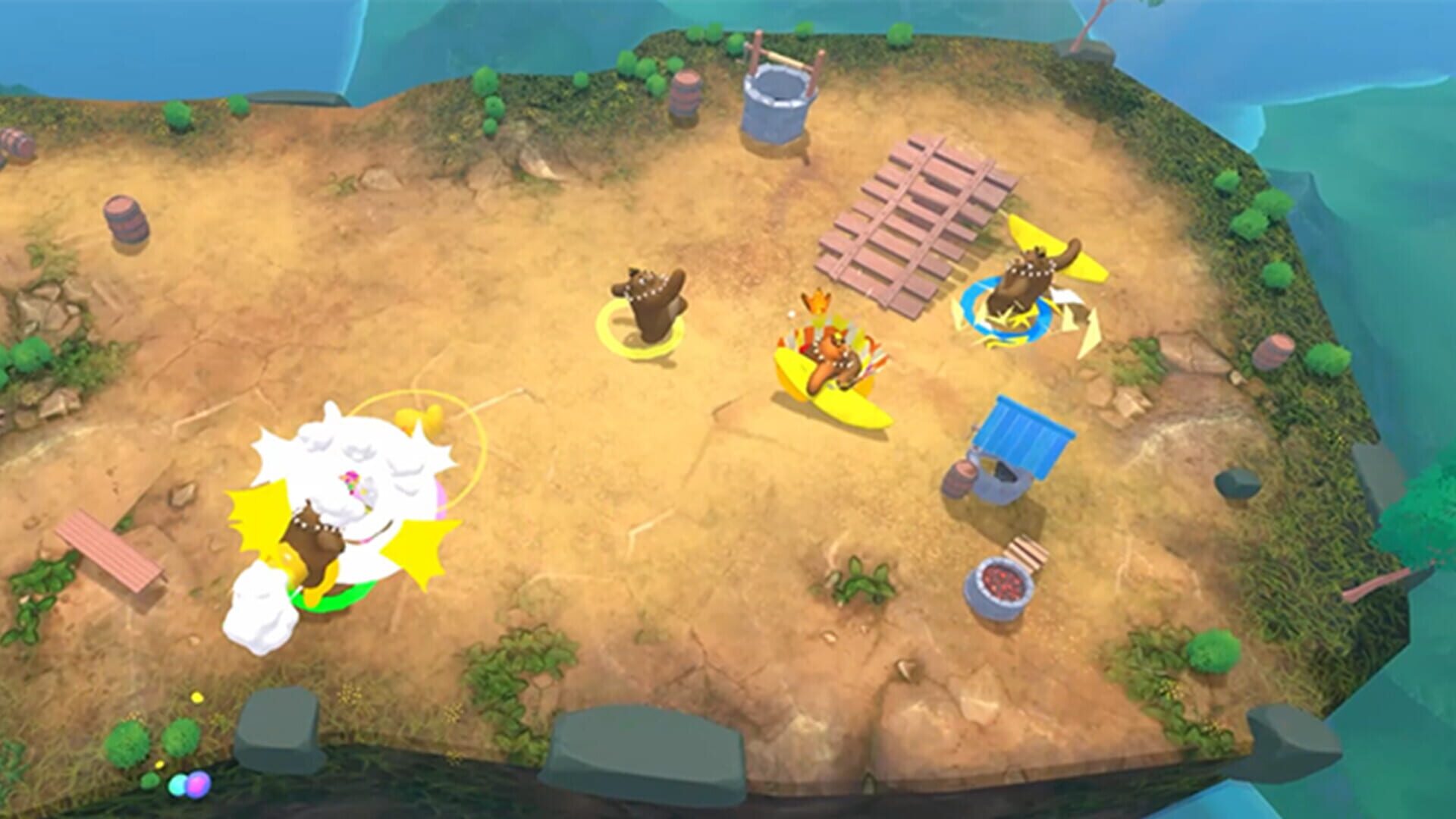 Fur and Fists - Screenshot