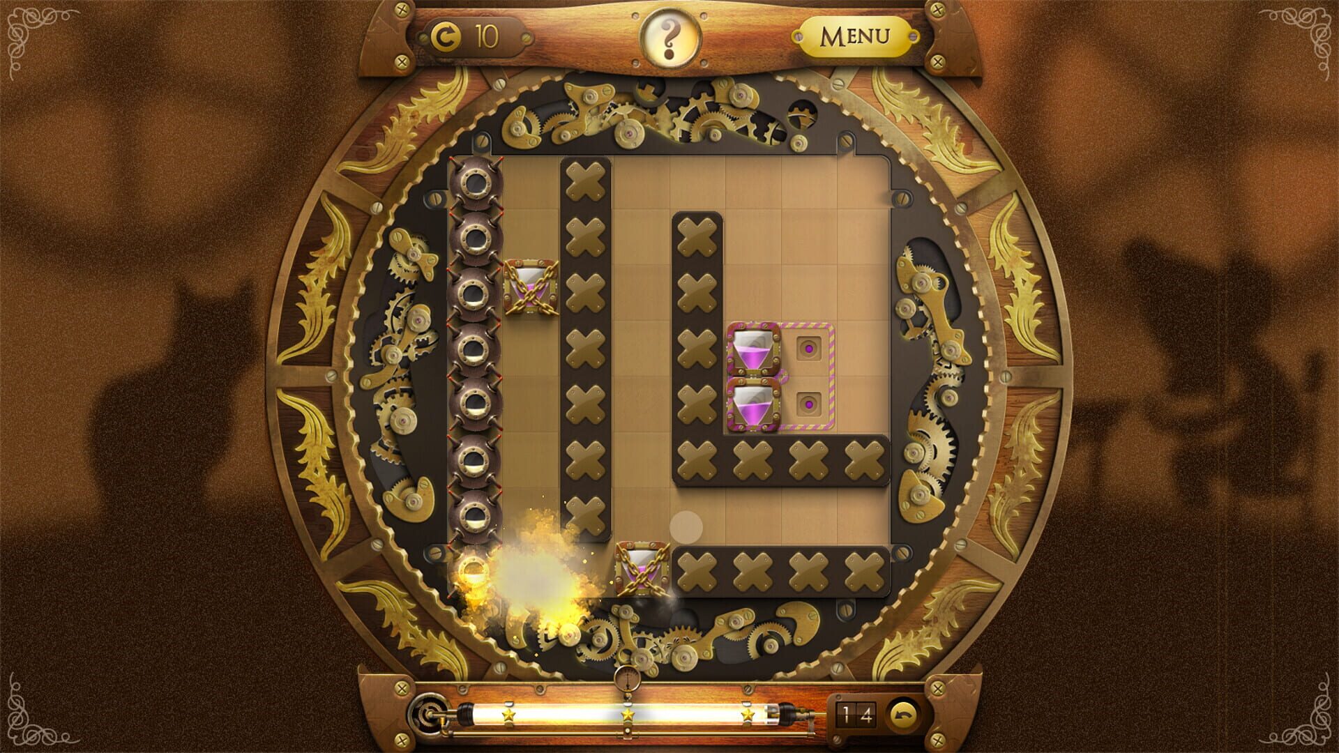 Steam Panic - Screenshot
