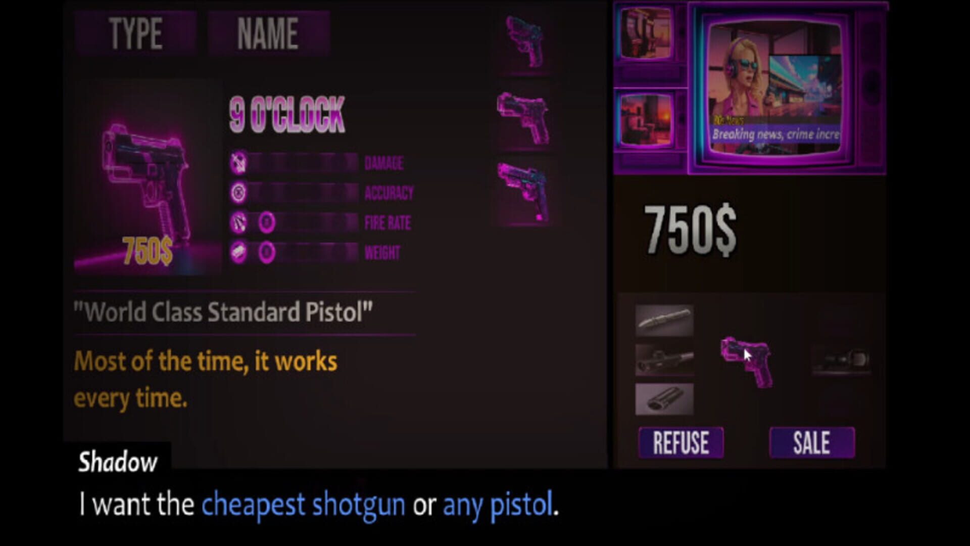 Guncade - Screenshot