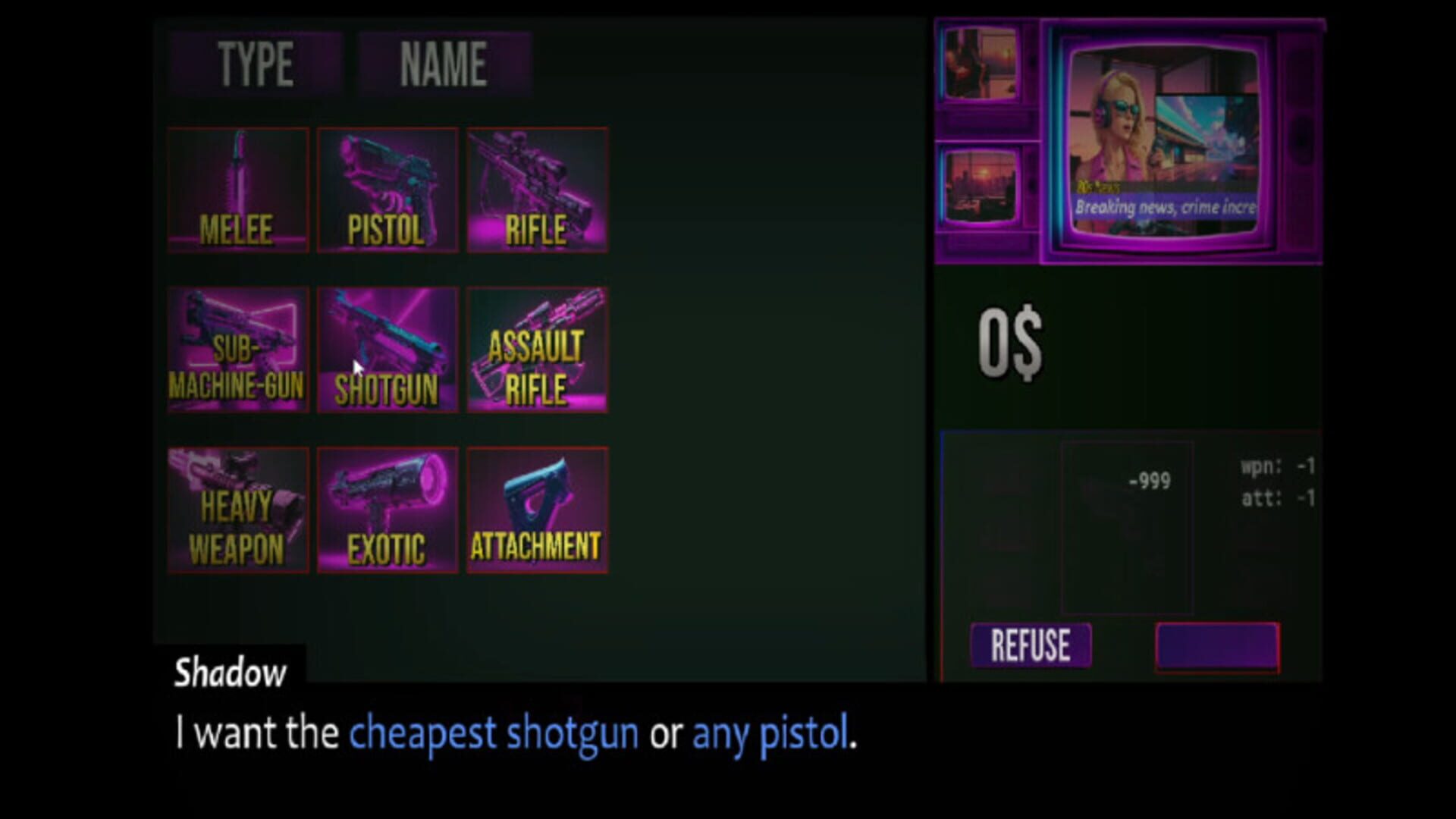 Guncade - Screenshot