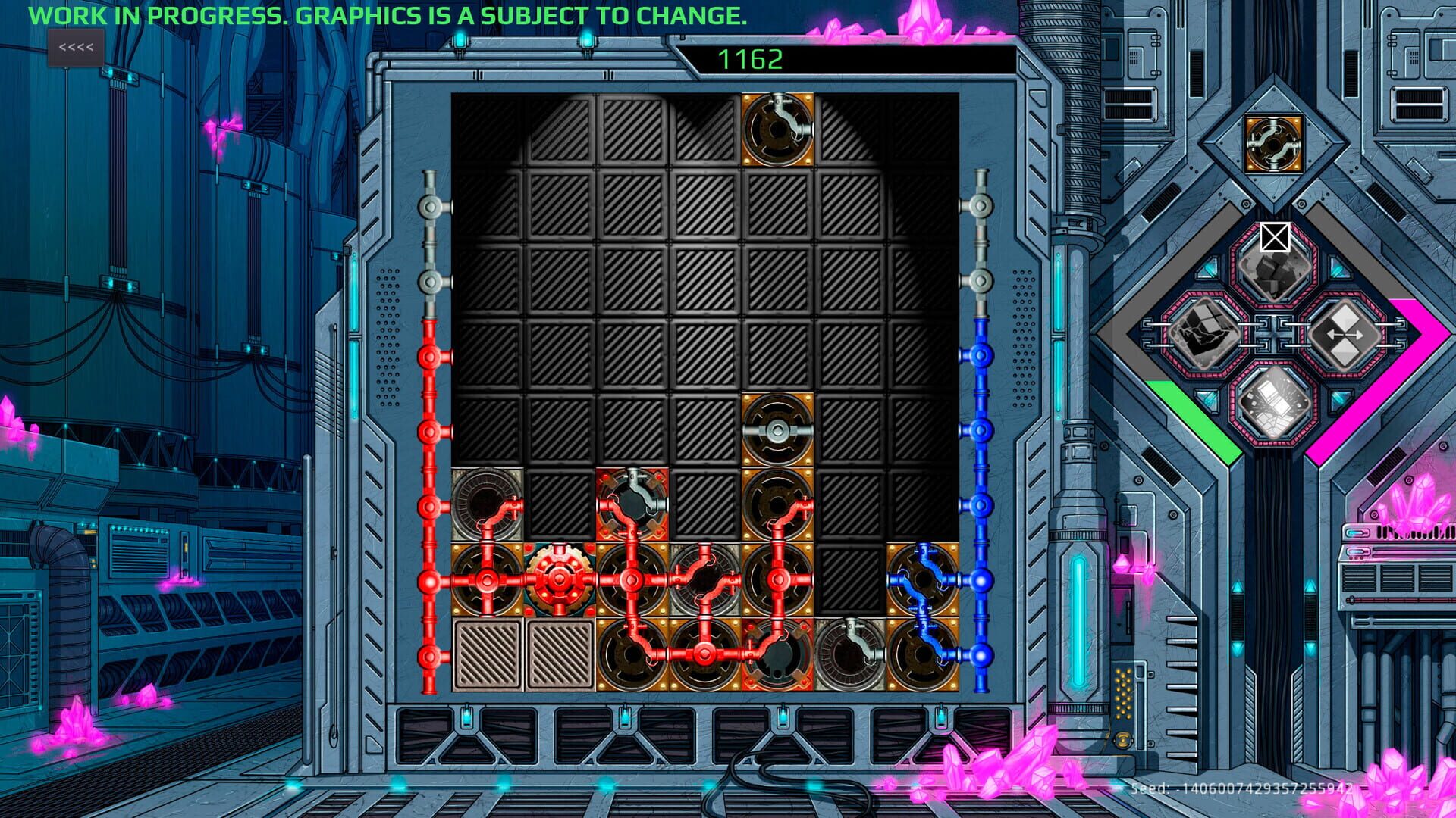 Crystal Void - Screenshot