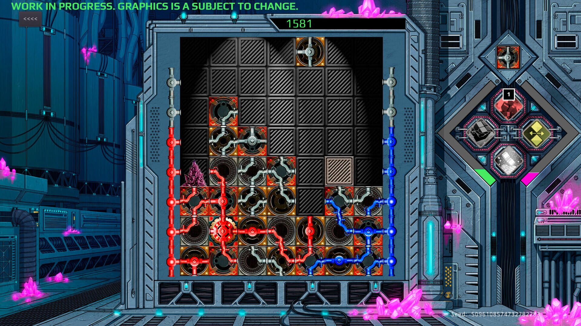 Crystal Void - Screenshot