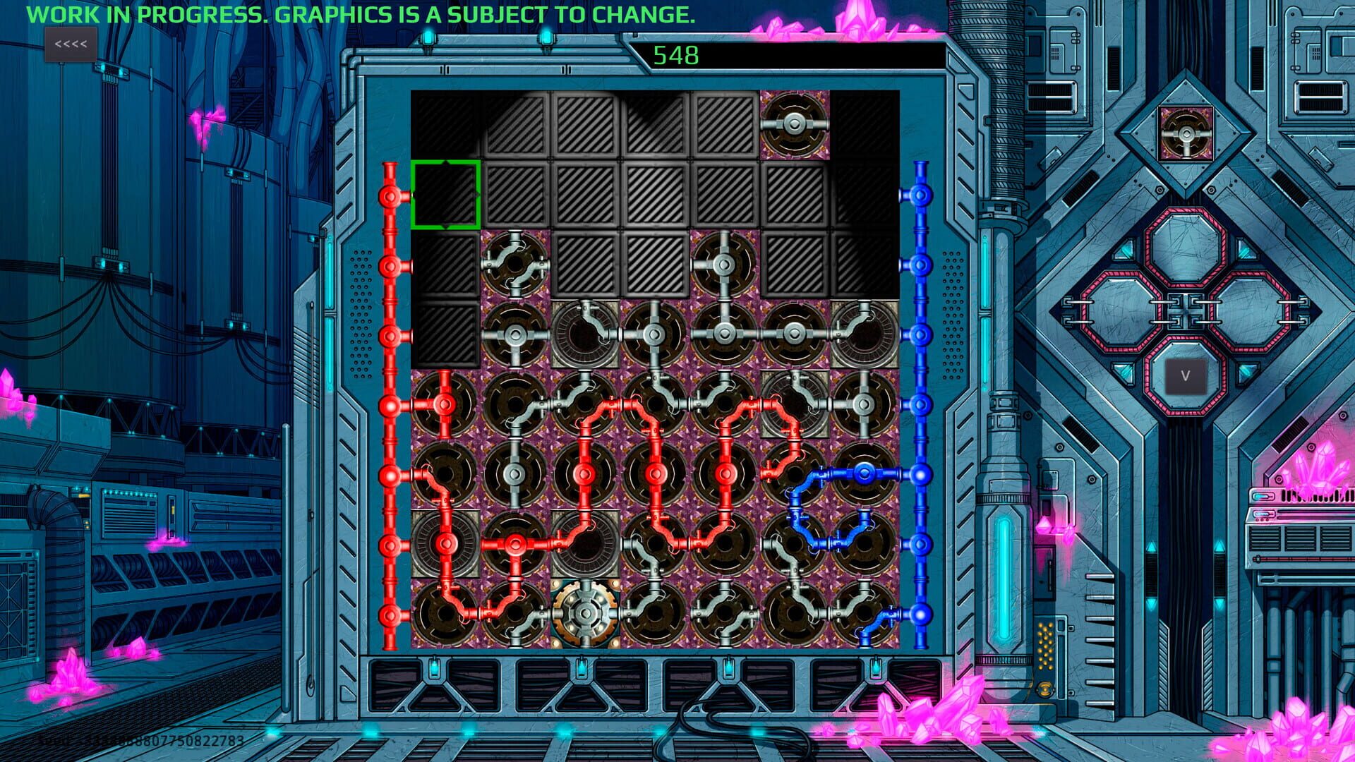 Crystal Void - Screenshot