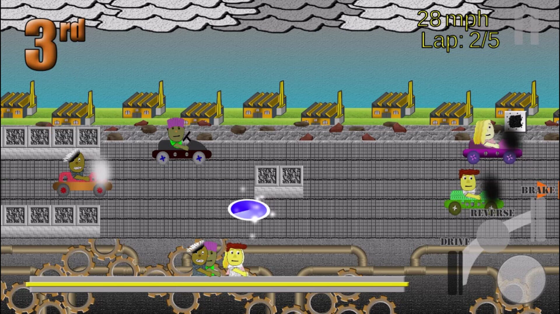 Plenty Karts - Screenshot
