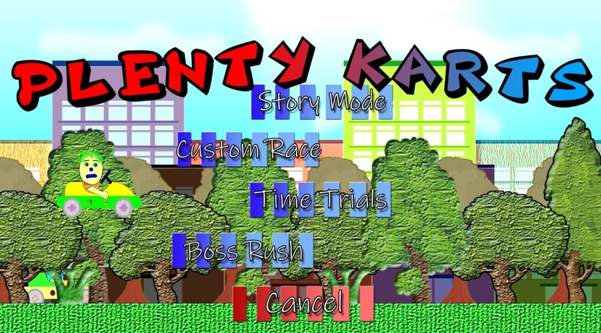 Plenty Karts - Screenshot