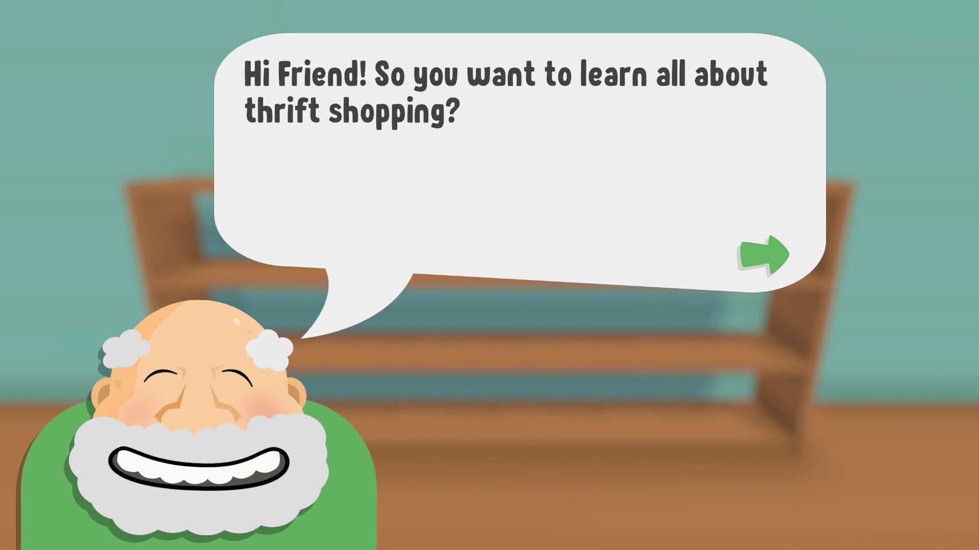 Thrift Shop - Screenshot