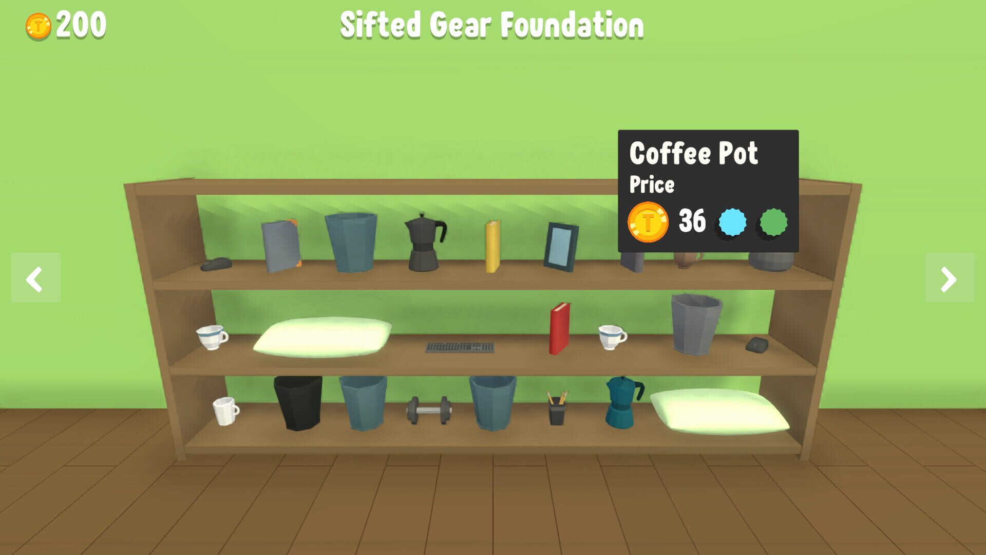 Thrift Shop - Screenshot
