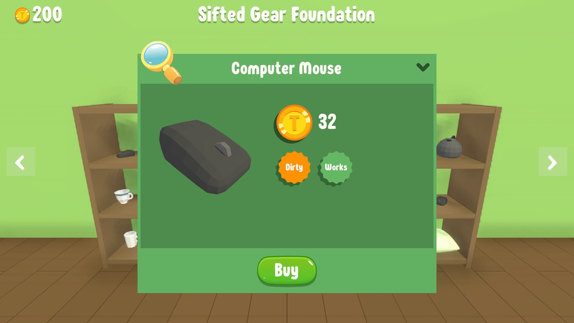 Thrift Shop - Screenshot
