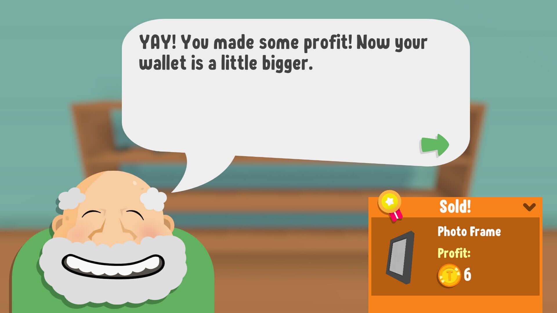 Thrift Shop - Screenshot