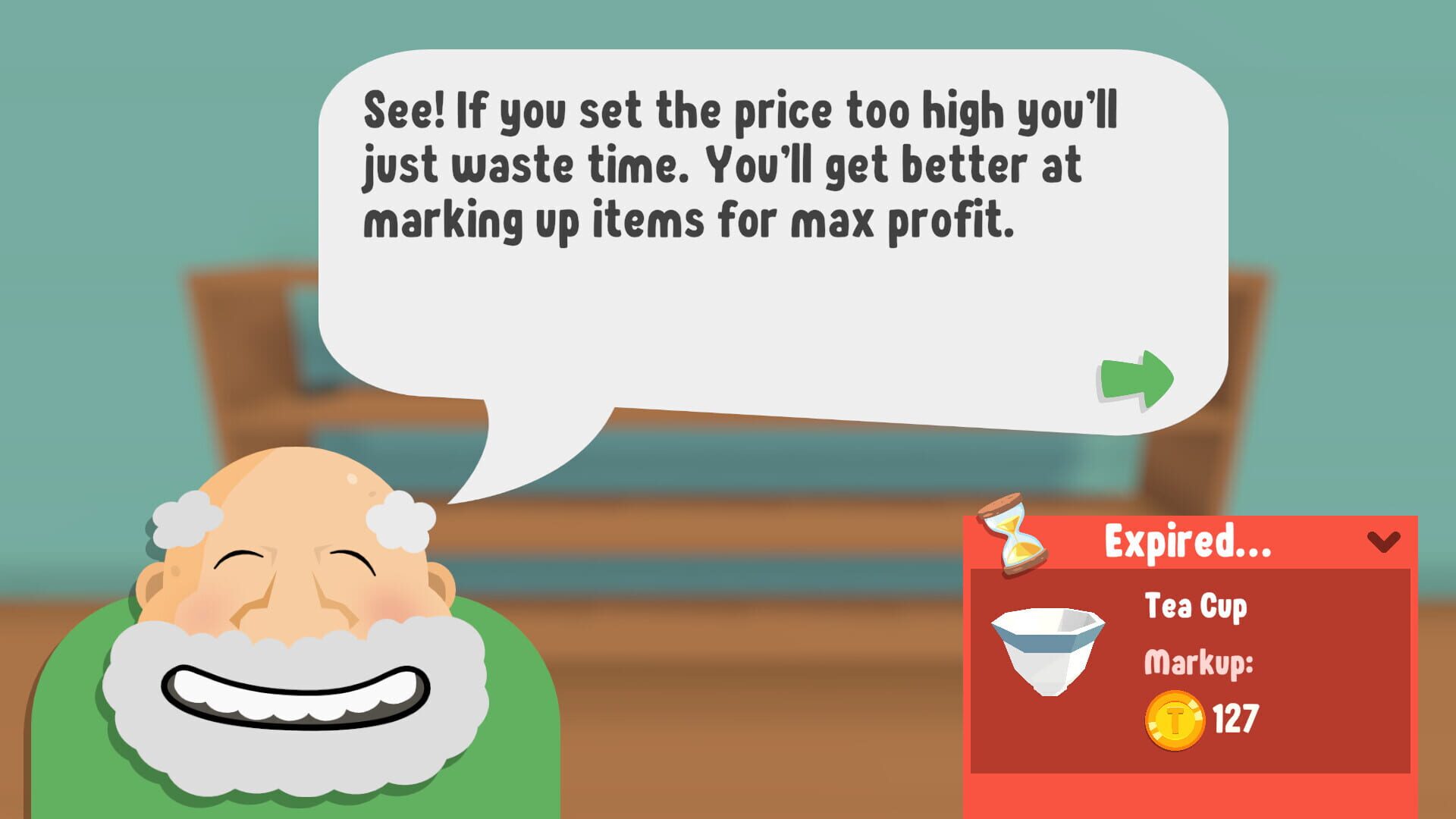 Thrift Shop - Screenshot