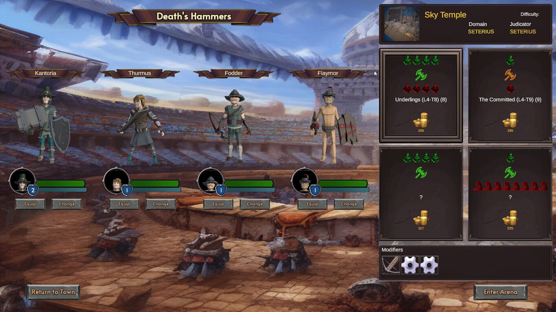 Gladiator Immortal - Screenshot