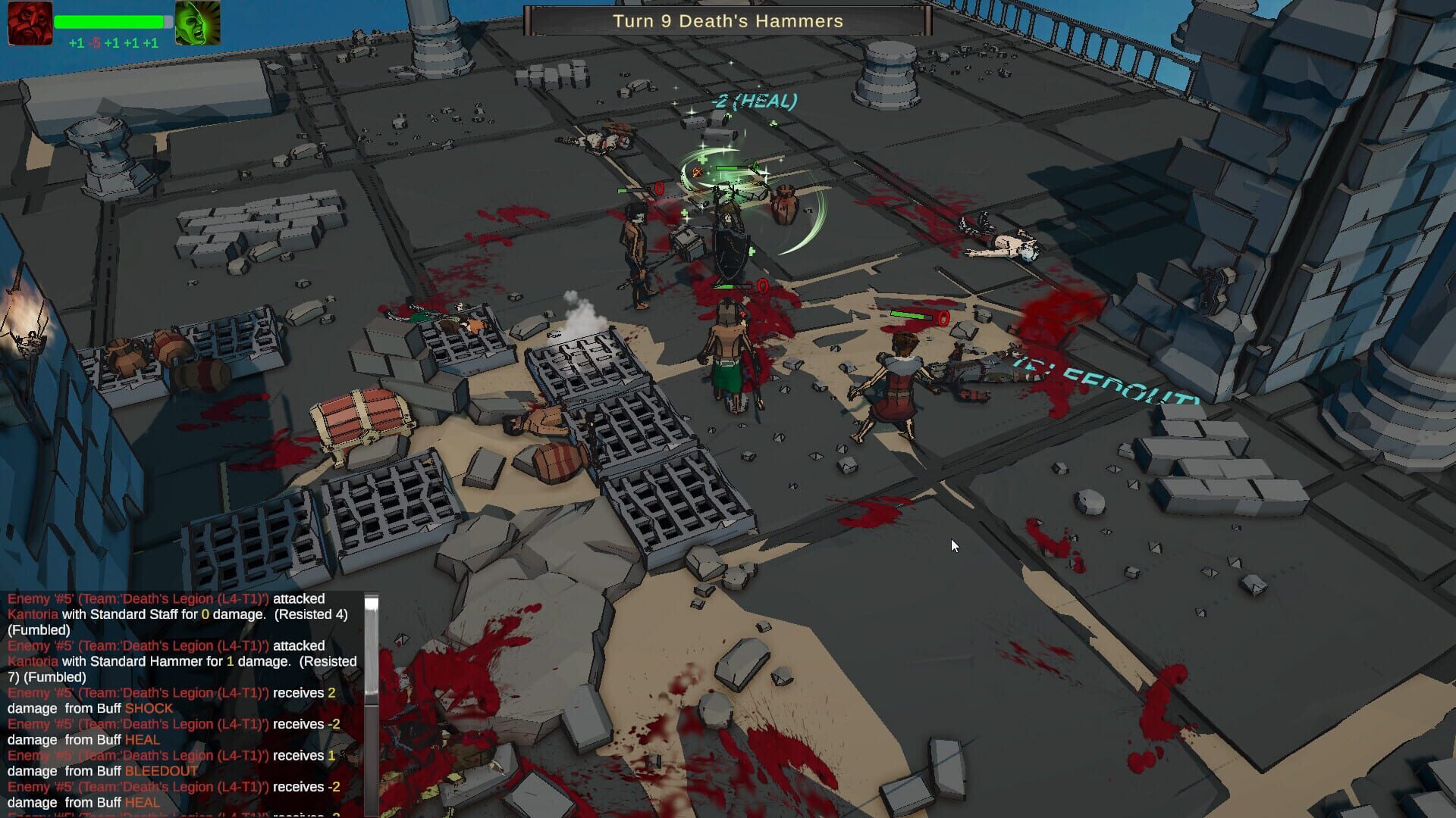 Gladiator Immortal - Screenshot