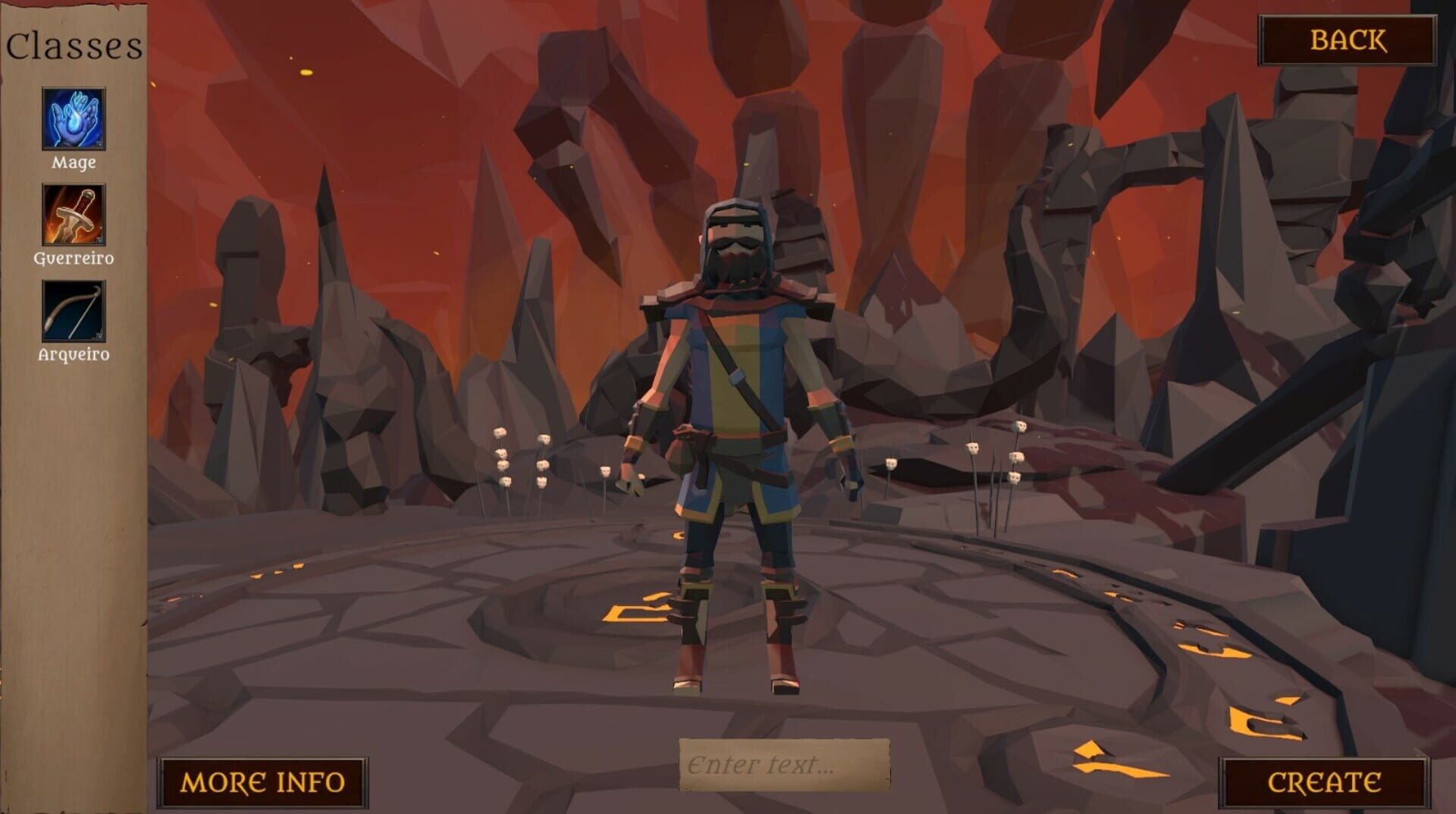 Summoned Hero - Screenshot