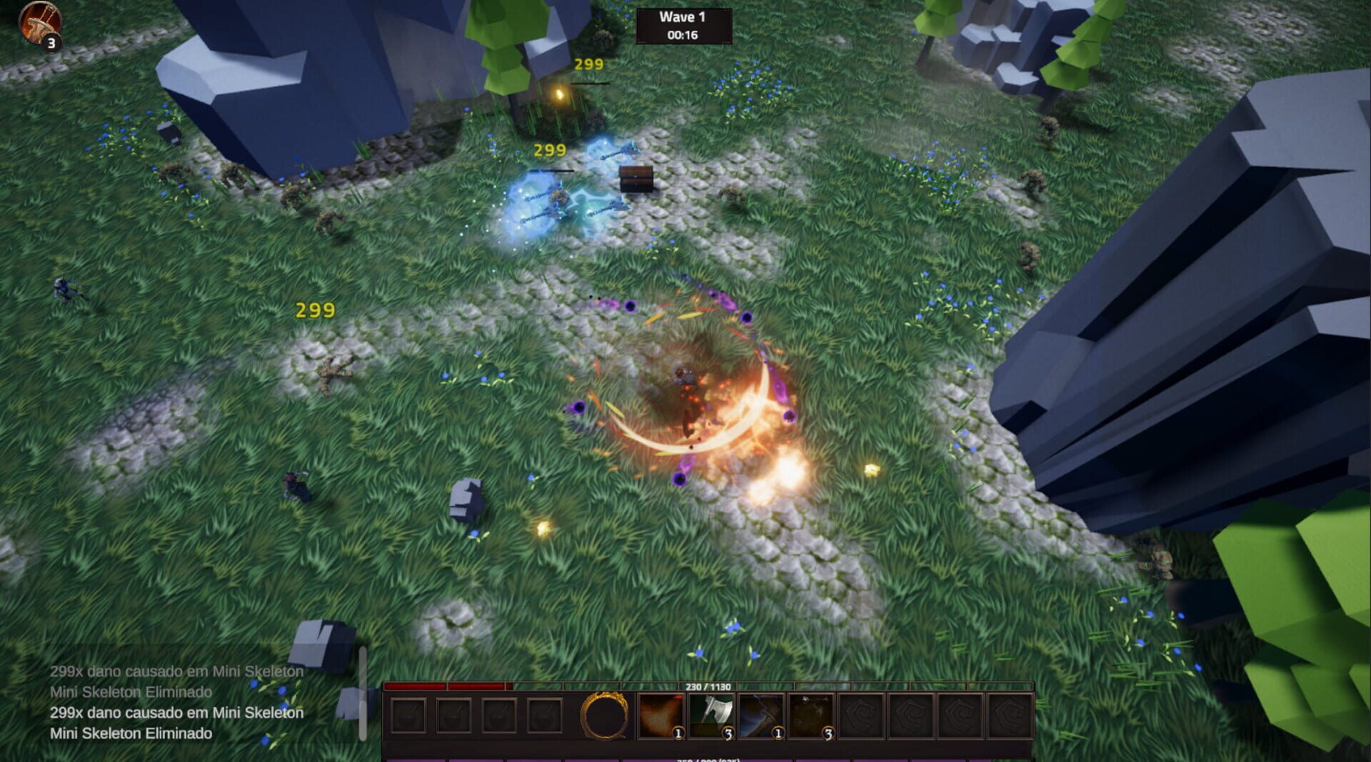 Summoned Hero - Screenshot