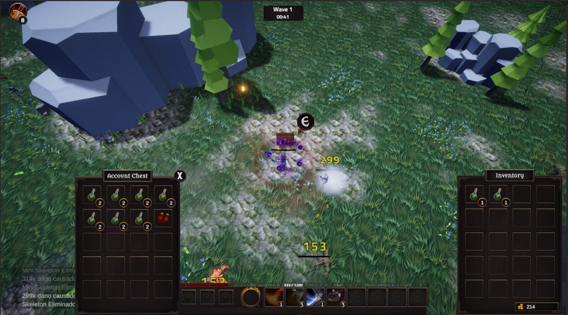 Summoned Hero - Screenshot