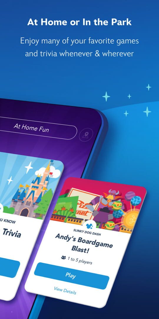 Play Disney Parks - Screenshot