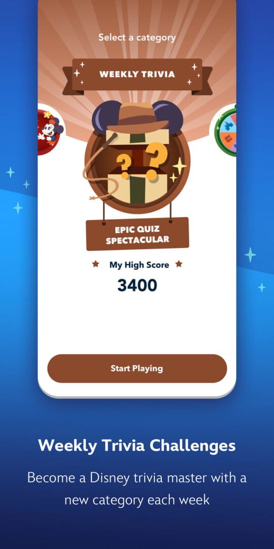 Play Disney Parks - Screenshot