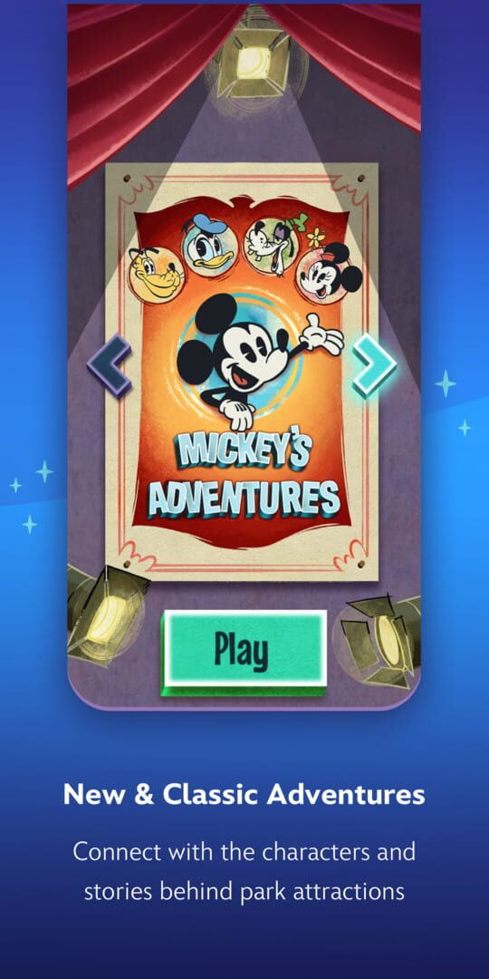 Play Disney Parks - Screenshot