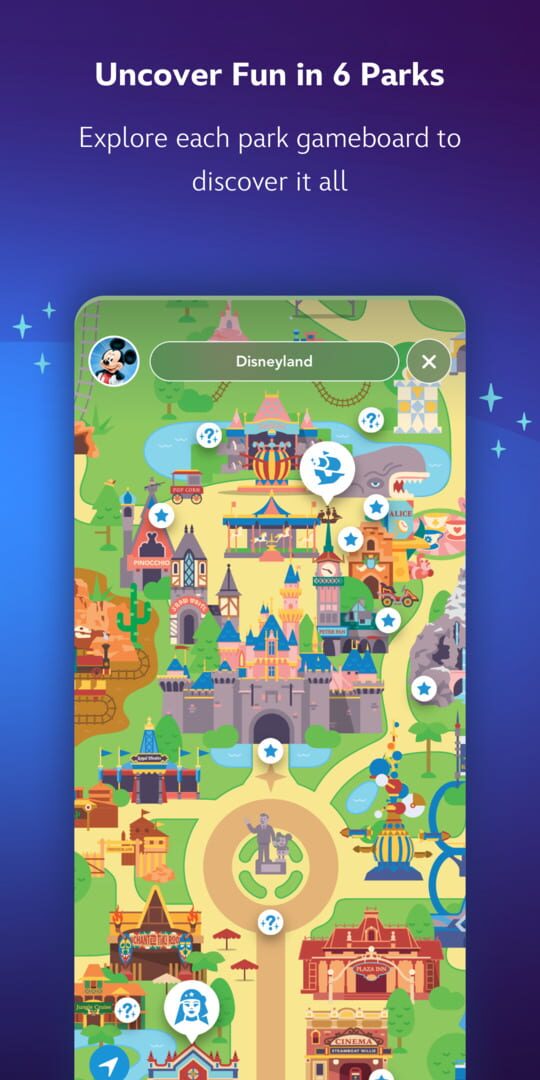 Play Disney Parks - Screenshot