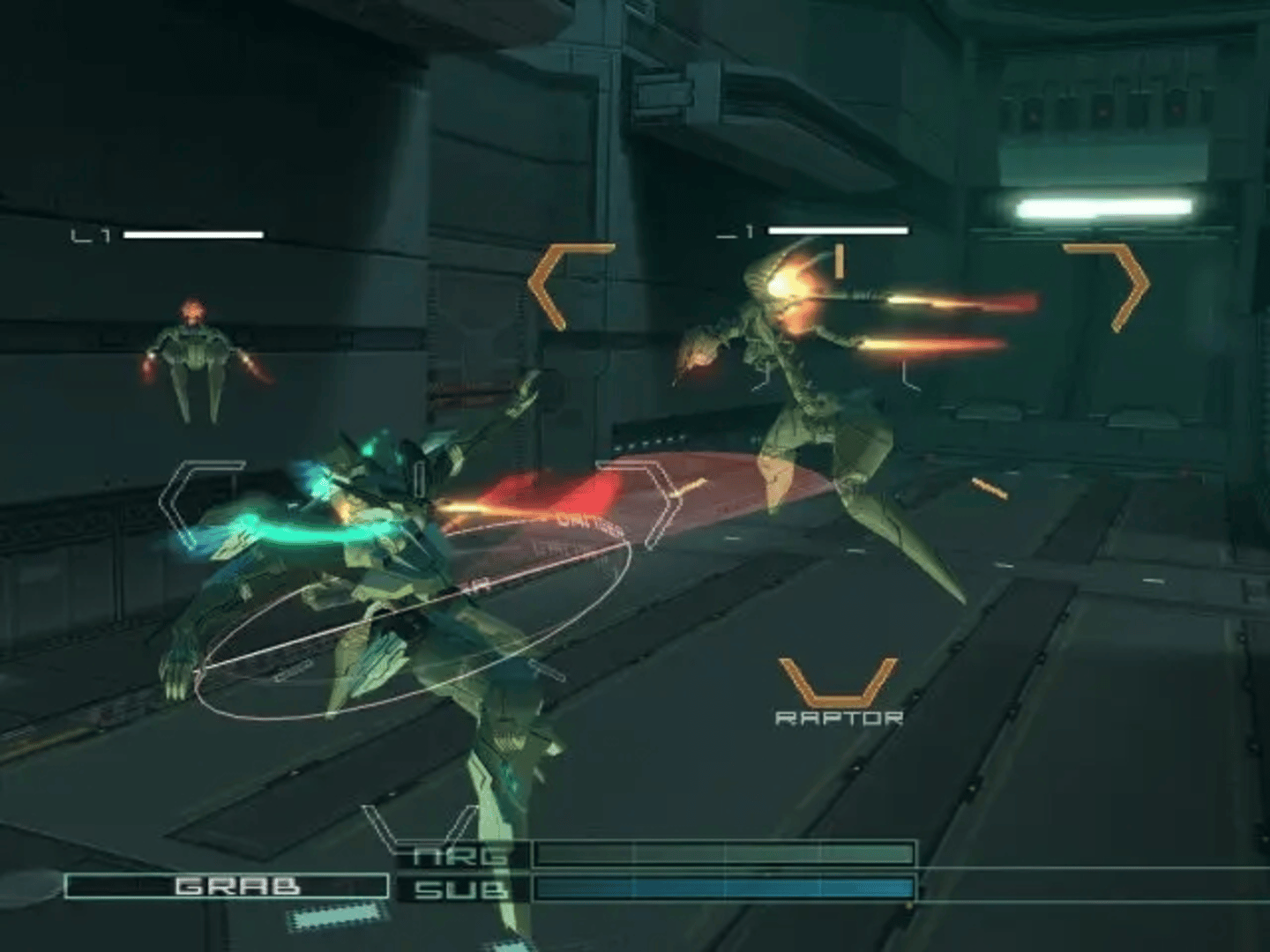 Zone of the Enders: The 2nd Runner screenshot