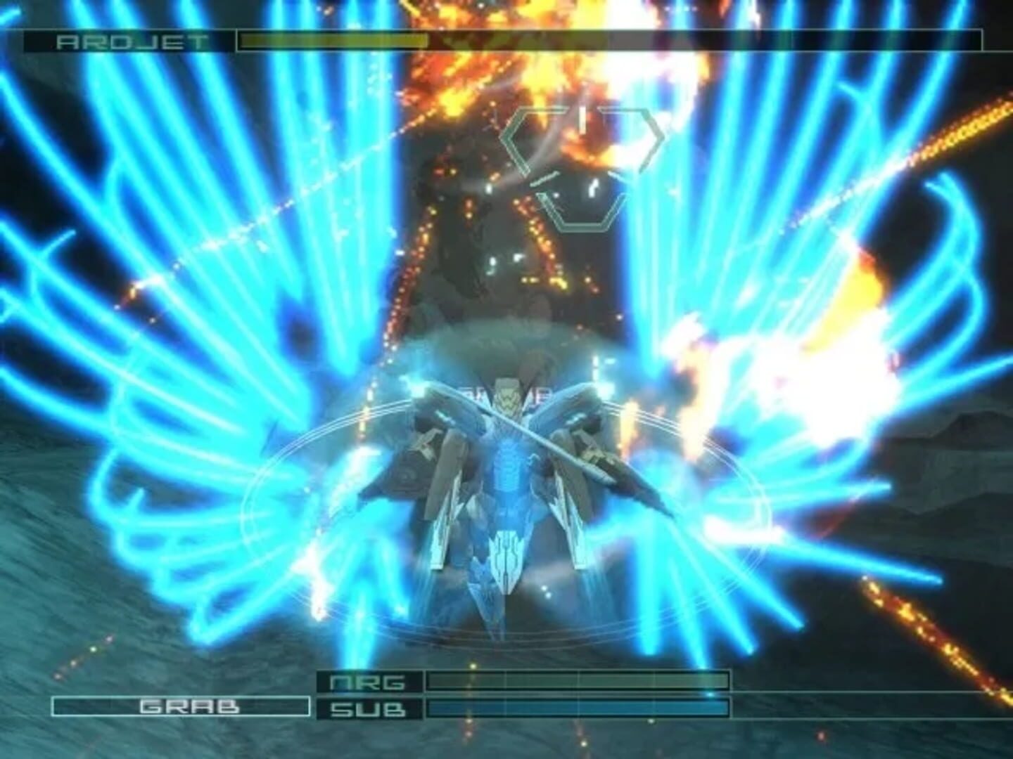 Captura de pantalla - Zone of the Enders: The 2nd Runner - Special Edition