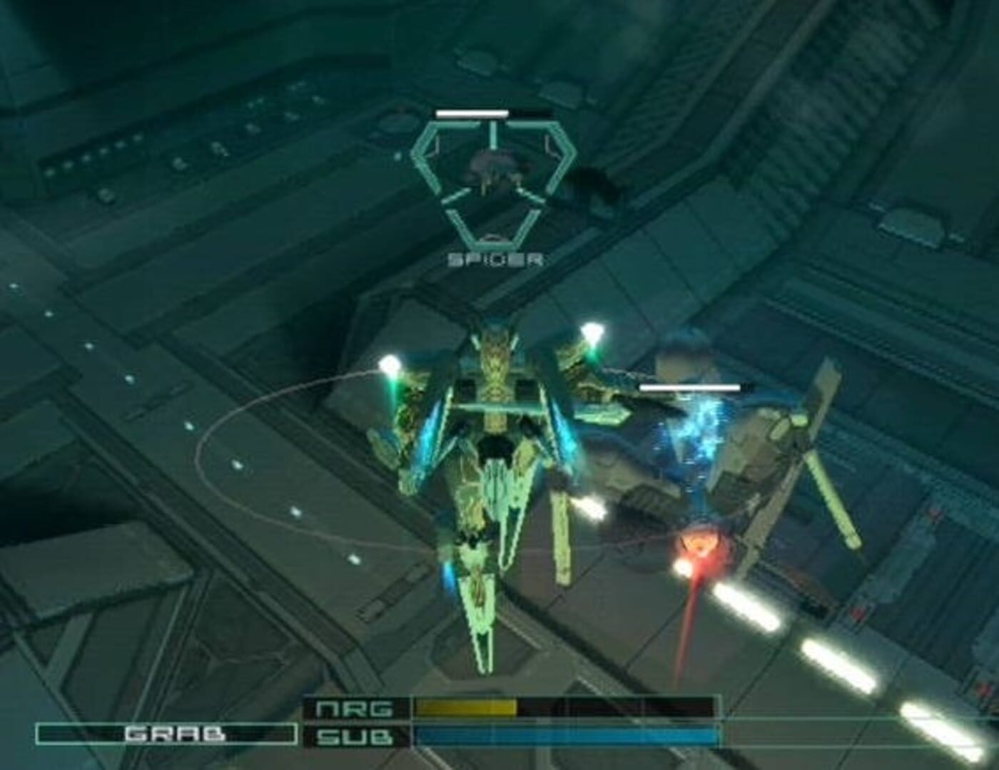 Captura de pantalla - Zone of the Enders: The 2nd Runner - Special Edition