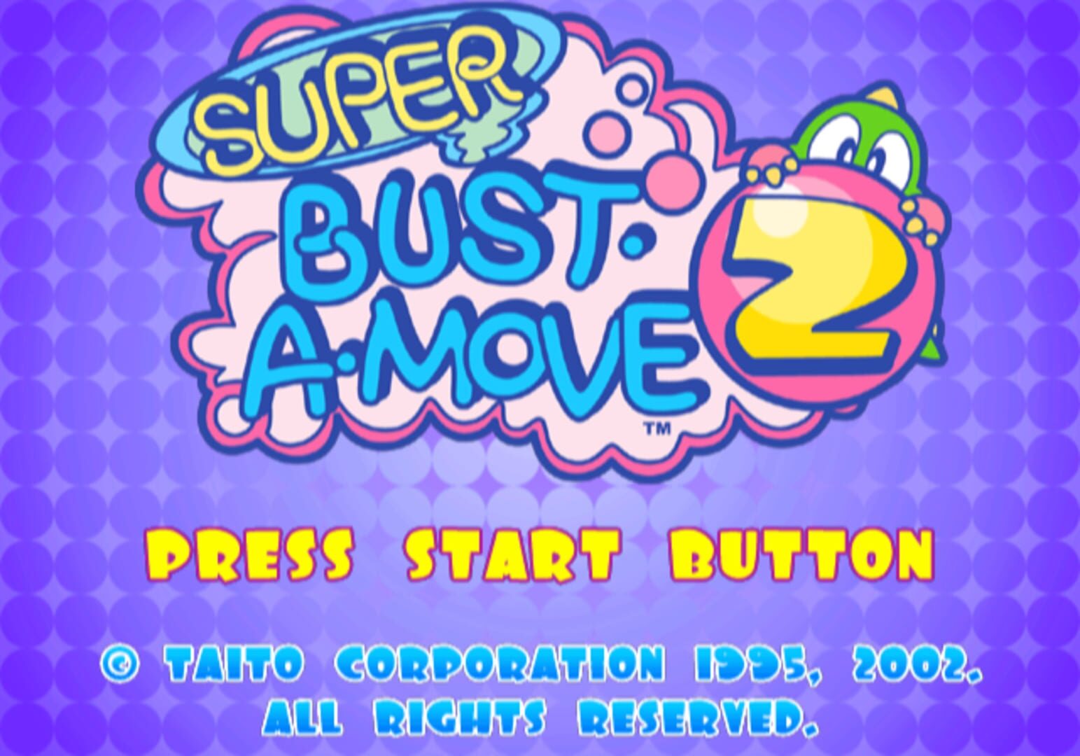 Captura de pantalla - Super Bust-A-Move 2