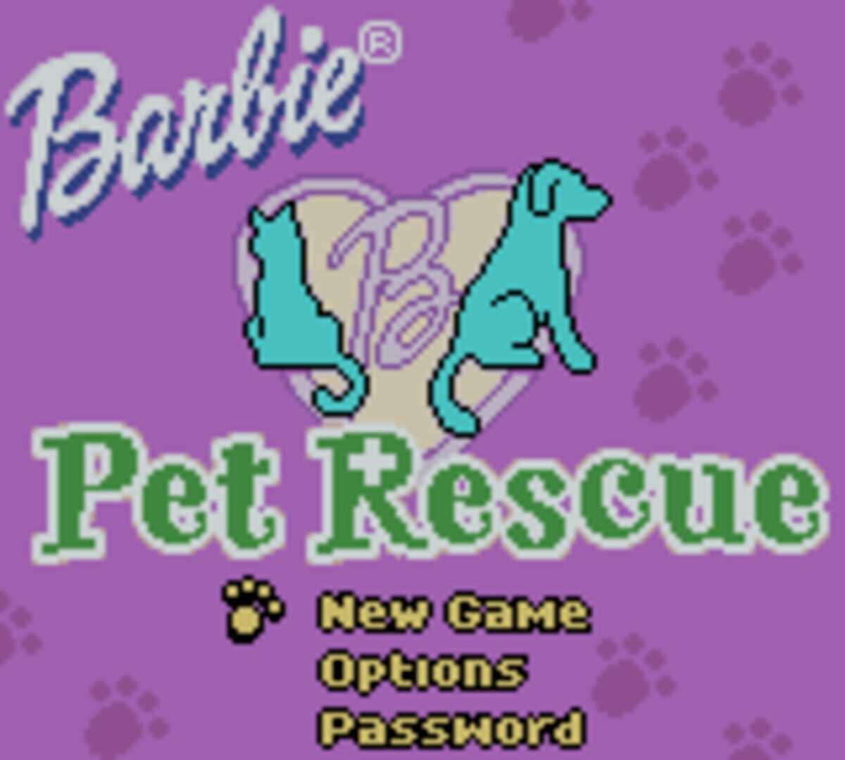 Captura de pantalla - Barbie Pet Rescue