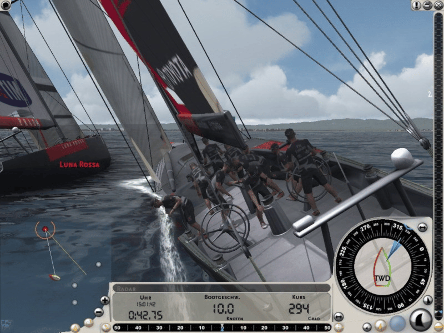 32nd America's Cup: The Game screenshot