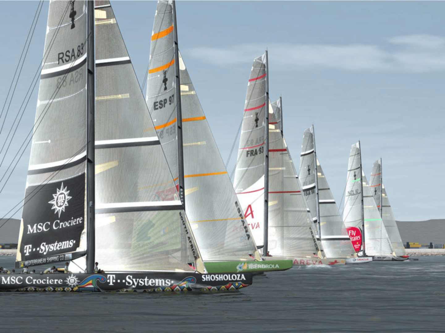 32nd America's Cup: The Game screenshot