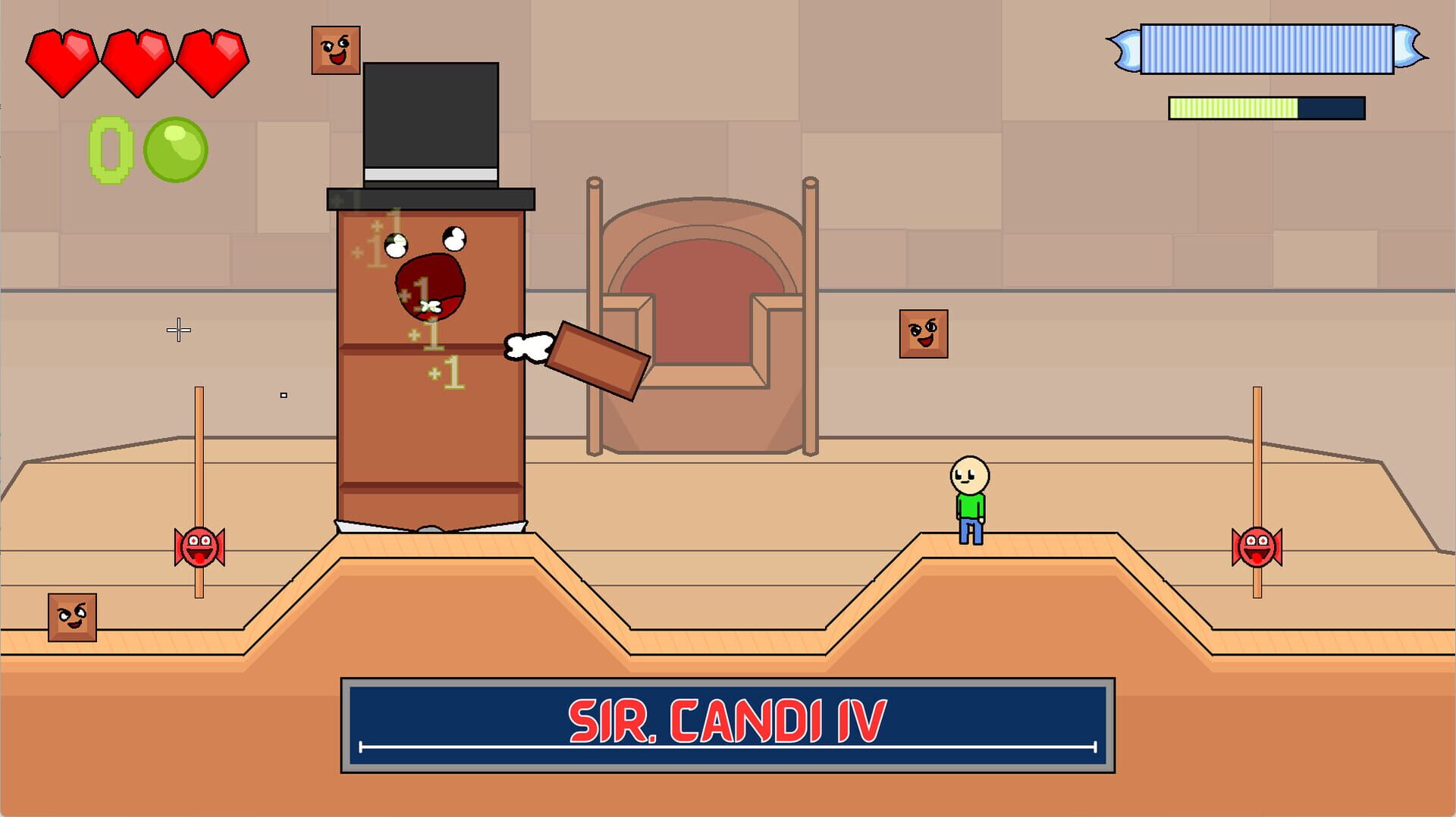 Ponk's Jam: The Tulip Thief - Screenshot
