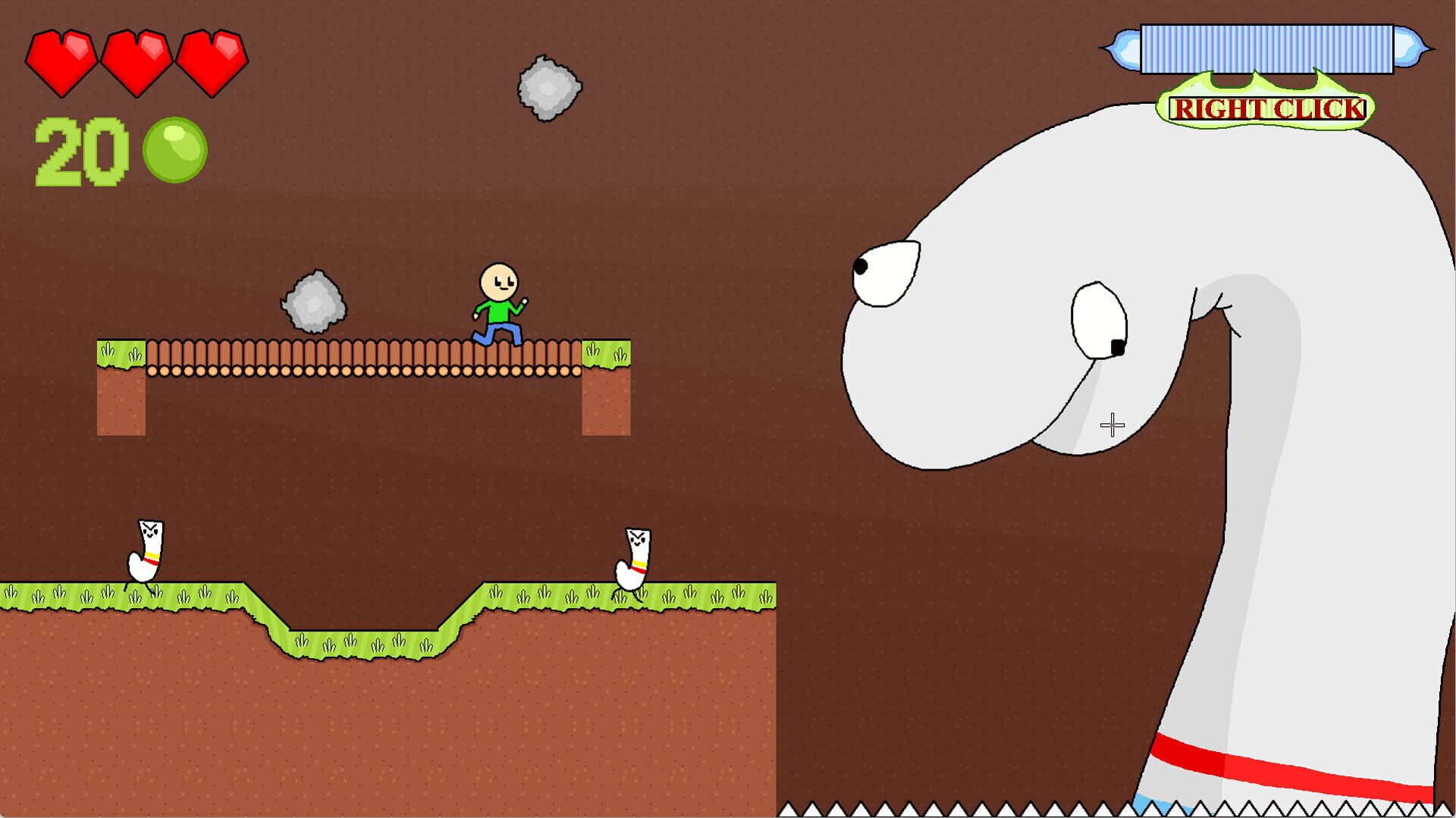 Ponk's Jam: The Tulip Thief - Screenshot