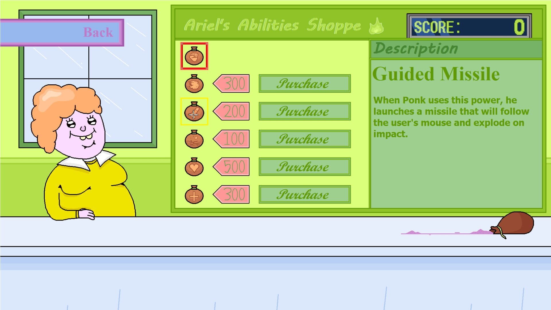 Ponk's Jam: The Tulip Thief - Screenshot