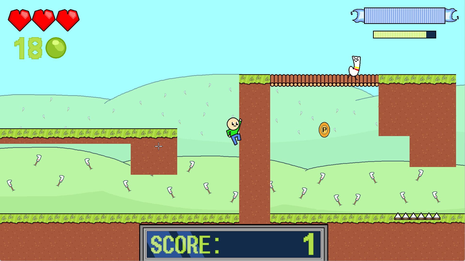 Ponk's Jam: The Tulip Thief - Screenshot