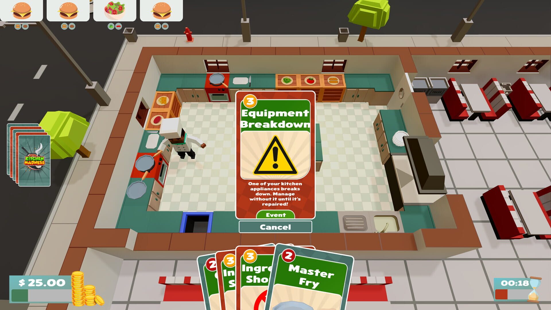 Kitchen Madness - Screenshot