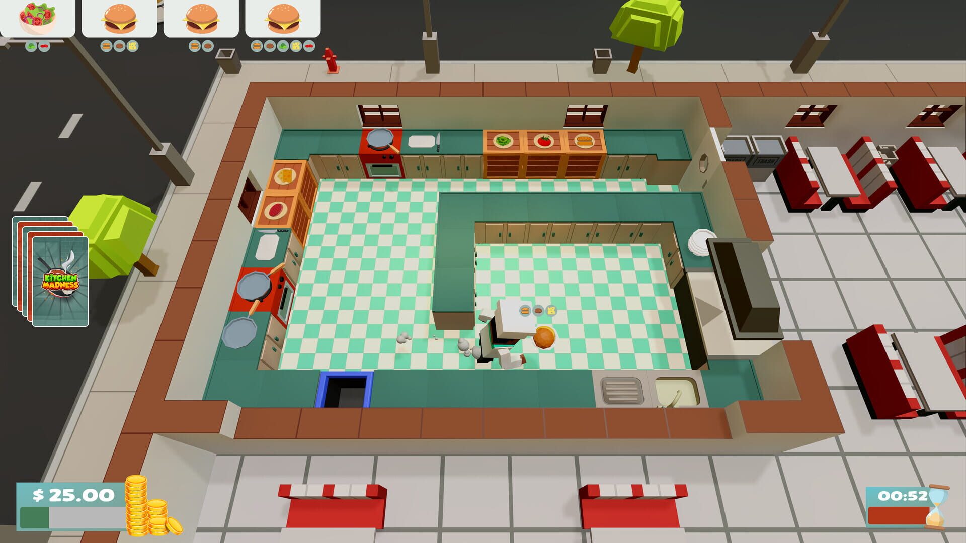 Kitchen Madness - Screenshot