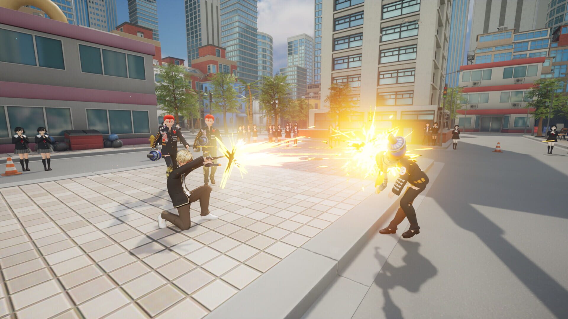 Edge Road - Screenshot