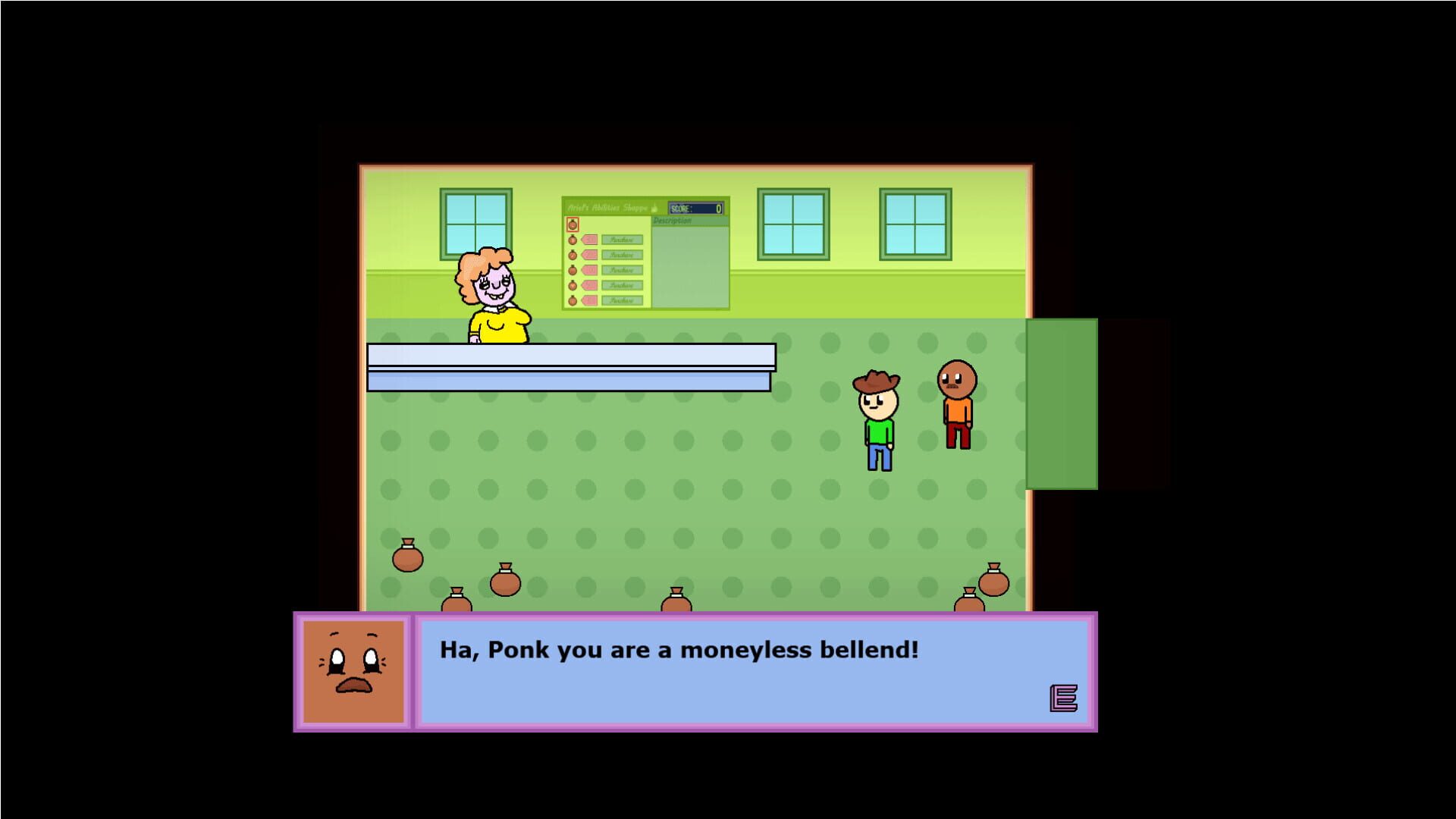 Ponk's Jam: The Tulip Thief - Screenshot