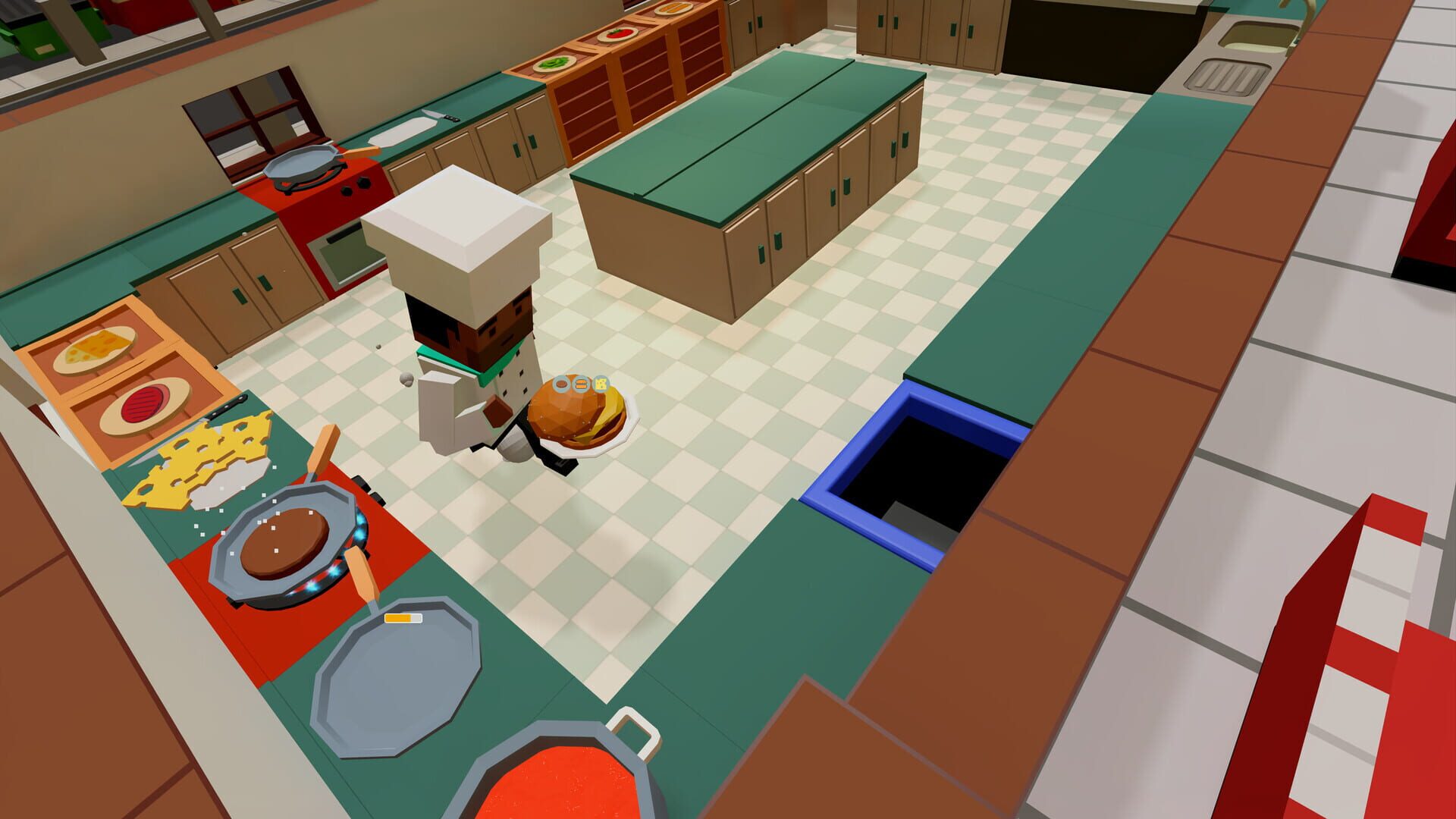 Kitchen Madness - Screenshot
