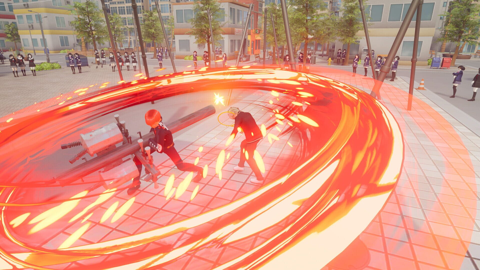 Edge Road - Screenshot
